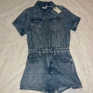 Good American Women’s Weightless Short Jumpsuit